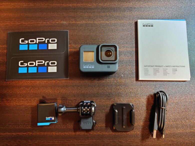 GoPro HERO8 Blackを公式サイトで購入してから届くまで | モダンワンダラー